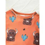 Catpapa 1-18Months Baby Boys Long Sleeve Romper With Hat