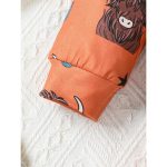 Catpapa 1-18Months Baby Boys Long Sleeve Romper With Hat