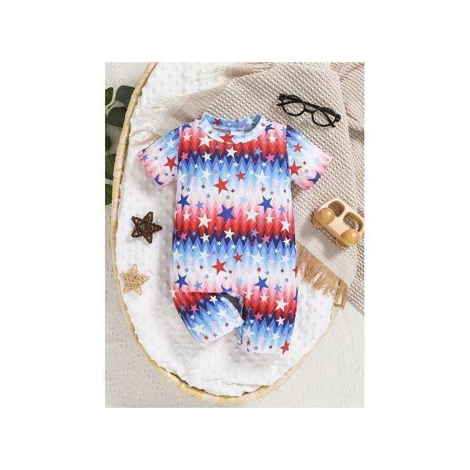 Catpapa 1-18Months Baby Boys Short Sleeve Bodysuit