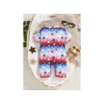 Catpapa 1-18Months Baby Boys Short Sleeve Bodysuit