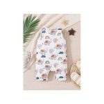 Catpapa 1-18Months Baby Boys Sleeveless Bodysuit
