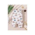 Catpapa 1-18Months Baby Boys Sleeveless Bodysuit