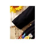 Catpapa 1-3Years Baby Girls Long SLeeve Flower Print Dress