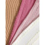 Catpapa 1-3Years Baby Girls Solid Color Tank Tops-white