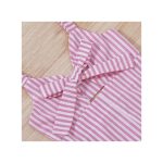 Catpapa 1-4Years Baby Girls Stripe Rompers Summer Wear
