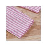 Catpapa 1-4Years Baby Girls Stripe Rompers Summer Wear