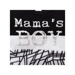 Catpapa 1-5Years Kids Baby Boy Mama's Boy Print T-shirt + Shorts
