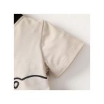 Catpapa 1-6 Years Kid Boy 2PCS Bear Print Short Sleeve Shirt+ Shorts