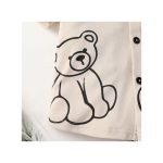 Catpapa 1-6 Years Kid Boy 2PCS Bear Print Short Sleeve Shirt+ Shorts