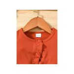 Catpapa 1-6 Years Kids Girl 2PCS Puff Sleeve Top Floral Dresses