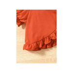 Catpapa 1-6 Years Kids Girl 2PCS Puff Sleeve Top Floral Dresses