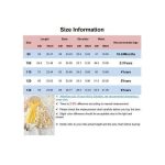 Catpapa 1-6Years Kid Girl 2pcs Set Sleeveless Solid And Floral Dress