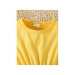 Catpapa 1-6Years Kid Girl 2pcs Set Sleeveless Solid And Floral Dress