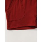 Catpapa 2-Piece Summer Outfit for Baby Boys 0-3 Years - Pineapple Print Round Neck Short-Sleeve T-Shirt & Solid Color Casual Shorts