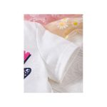 Catpapa 3-24 Months Baby Girl Butterfly Print T-shirt With Shorts