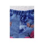 Catpapa 3-24 Months Baby Girl Butterfly Print T-shirt With Shorts