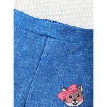 Catpapa 3-24Months Baby Boys Vest With Ankle-tied Pants Cartoon Printing