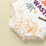 Catpapa 3-24Months Baby Girls Long Sleeved Shirt With Bell-bottoms And Hat Letter Printing