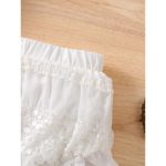 Catpapa Baby Cotton Leggings - Buttery-Soft White Diaper Pants 0-3 Years Unisex Essential