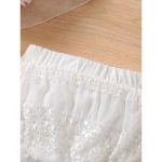 Catpapa Baby Cotton Leggings - Buttery-Soft White Diaper Pants 0-3 Years Unisex Essential