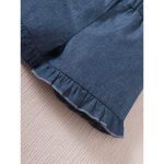 Catpapa Baby Girls' Pink Cotton Dress - Cute Sleeveless Sundress 0-3 Years Photo-Ready Outfit