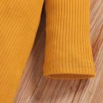 Catpapa Cozy Essentials 3-Piece Set for Baby Boys 0-24M: Ribbed Long-Sleeve Bodysuit + Matching Headband & Beanie – Thermal Cotton & Snug Fit