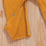 Catpapa Cozy Essentials 3-Piece Set for Baby Boys 0-24M: Ribbed Long-Sleeve Bodysuit + Matching Headband & Beanie – Thermal Cotton & Snug Fit