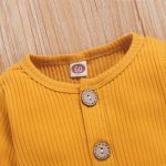 Catpapa Cozy Essentials 3-Piece Set for Baby Boys 0-24M: Ribbed Long-Sleeve Bodysuit + Matching Headband & Beanie – Thermal Cotton & Snug Fit