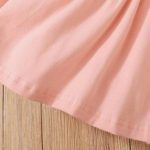 Catpapa Dress Set for 3-24 Months Toddlers Baby Girl Plaid Color Lace Skirt Long Sleeve + Floral Print Pants Casual Wear