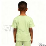 Catpapa Gift-Ready Toddler Set - 2PCS Plain Cotton Outfit Birthday & Holiday Present