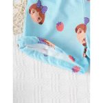 Catpapa Play-Proof 2-Piece Set for Infant Girls 0-3Years: Short-Sleeve & Shorts