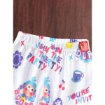 Catpapa Play-Proof 2-Piece Set for Infant Girls 0-3Years: Short-Sleeve & Shorts