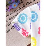 Catpapa Play-Proof 2-Piece Set for Infant Girls 0-3Years: Short-Sleeve & Shorts