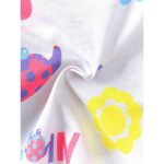 Catpapa Play-Proof 2-Piece Set for Infant Girls 0-3Years: Short-Sleeve & Shorts