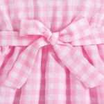 Catpapa Summer cool halter mesh mesh pattern girls dress 3-7 years old suitable for party, outdoor play