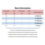 Catpapa Sweet Summer Dress for Baby Girls 0-3Years: Sleeveless A-Line Shift Dress