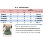 Catpapa Sweet Summer Dress for Baby Girls 6-18Months: Sleeveless A-Line Shift Dress with Whimsical Leopard Print