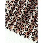 Catpapa Sweet Summer Dress for Baby Girls 6-18Months: Sleeveless A-Line Shift Dress with Whimsical Leopard Print