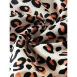 Catpapa Sweet Summer Dress for Baby Girls 6-18Months: Sleeveless A-Line Shift Dress with Whimsical Leopard Print