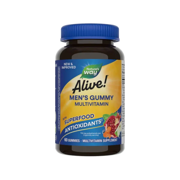 Alive! Men’s Gummy Multivitamin