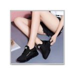 CFZIYOU Fashion Women Sneakers Running Shoes-Black