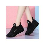CFZIYOU Fashion Women Sneakers Running Shoes-Black