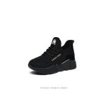 CFZIYOU Fashion Women Sneakers Running Shoes-Black