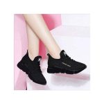 CFZIYOU Fashion Women Sneakers Running Shoes-Black