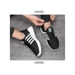 CFZIYOU Mens Sneakers Non Slip Lightweight Breathable Running Shoes