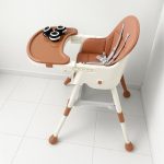 Chair Master Convertible high feeding chair