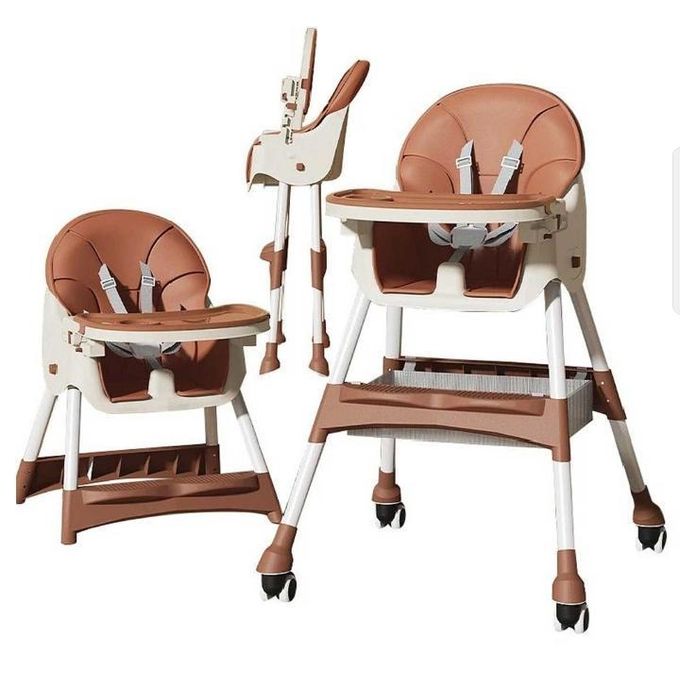 Chair Master Convertible high feeding chair