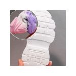 Child Girl Anti Slip Breathable Sneakers Thick Soled Mesh Fabric Kids Walk Shoes