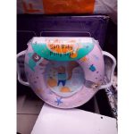 Children Potty Training Seat Kids Baby Toddler Handle Toilet Soft Pad Portable P