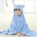China Factory Made HOODED BABY FLEECE/TOWEL